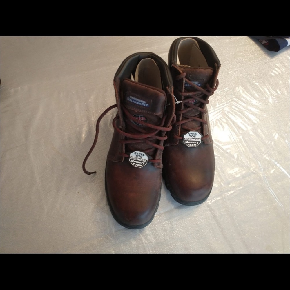 Protected Toe Safety Shoes